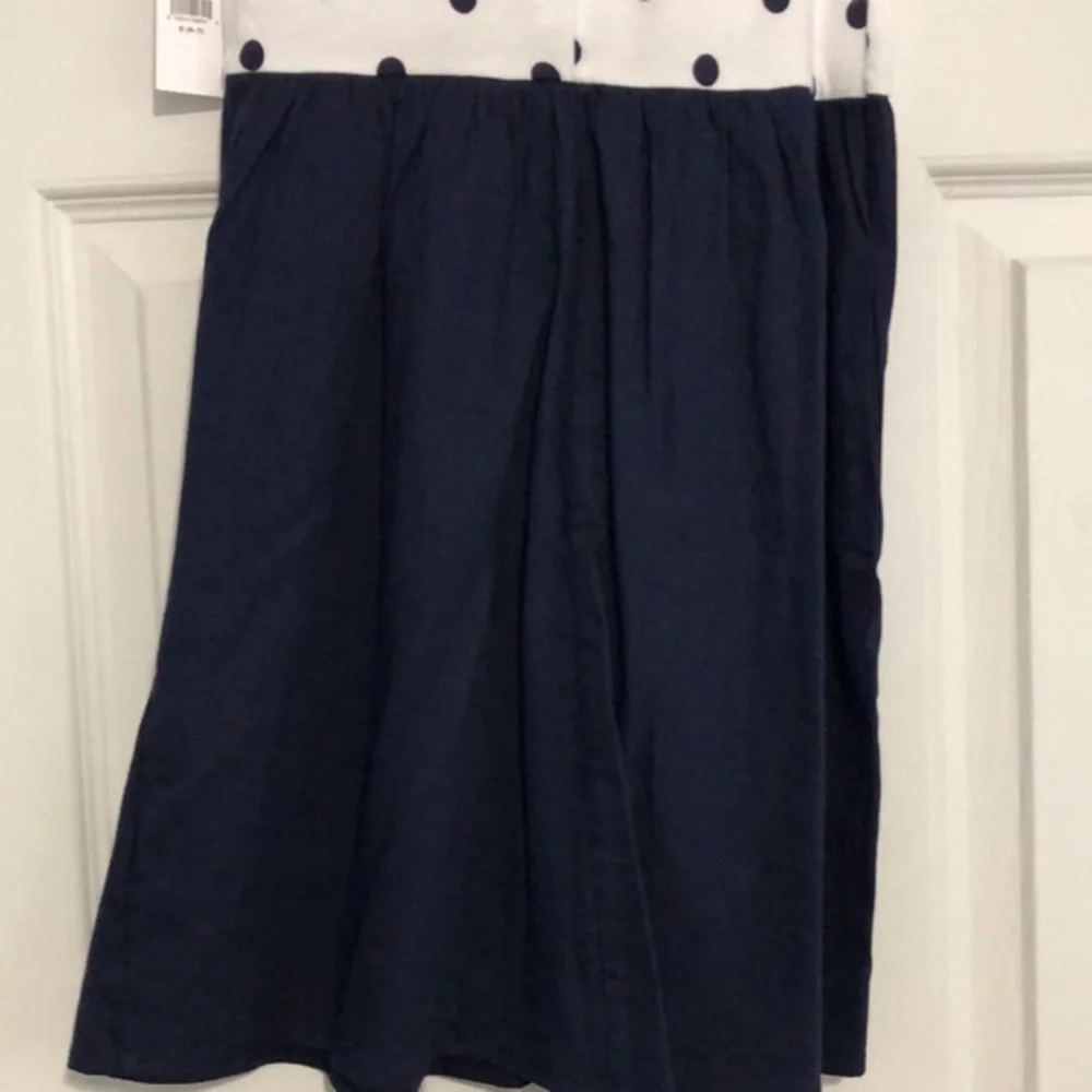 Old navy‎ girls polka dot dress NWT size small 6-7